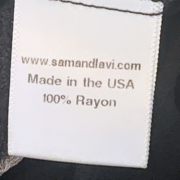 SAM&LAVI Top From Sax Sheer XS Great Colors - Picture 7 of 9